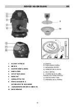 Предварительный просмотр 34 страницы Gorenje VC 1800 WF Instruction Manual