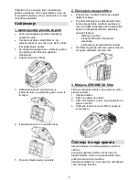 Preview for 5 page of Gorenje VC 1901 GCY IV Instruction Manual