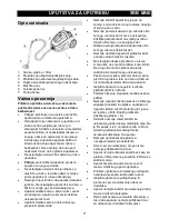 Preview for 11 page of Gorenje VC 1901 GCY IV Instruction Manual