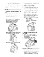 Preview for 29 page of Gorenje VC 1901 GCY IV Instruction Manual