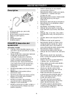 Preview for 51 page of Gorenje VC 1901 GCY IV Instruction Manual