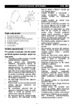 Предварительный просмотр 3 страницы Gorenje VC1701GACWCY Instruction Manual