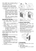 Предварительный просмотр 5 страницы Gorenje VC1701GACWCY Instruction Manual