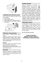 Предварительный просмотр 10 страницы Gorenje VC1701GACWCY Instruction Manual