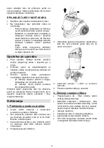 Preview for 5 page of Gorenje VC1903WSCY Instruction Manual