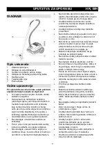 Preview for 3 page of Gorenje VC2222ESR Instruction Manual