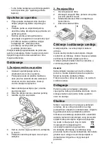 Preview for 5 page of Gorenje VC2223ESP Instruction Manual