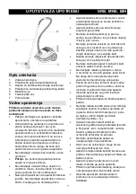 Preview for 7 page of Gorenje VC2223ESP Instruction Manual