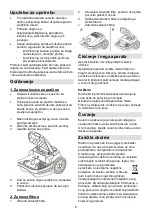 Preview for 9 page of Gorenje VC2223ESP Instruction Manual