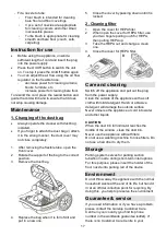 Preview for 17 page of Gorenje VC2223ESP Instruction Manual