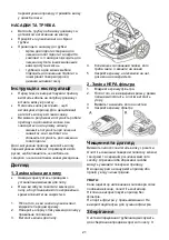 Preview for 21 page of Gorenje VC2223ESP Instruction Manual