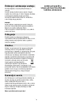 Preview for 6 page of Gorenje VC2223GLR Instruction Manual