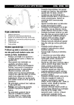 Preview for 7 page of Gorenje VC2223GLR Instruction Manual