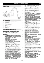 Preview for 15 page of Gorenje VC2223GLR Instruction Manual