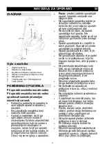 Предварительный просмотр 3 страницы Gorenje VCEA11CXW II Instruction Manual