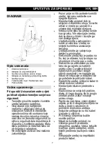 Предварительный просмотр 7 страницы Gorenje VCEA11CXW II Instruction Manual