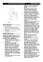 Предварительный просмотр 11 страницы Gorenje VCEA11CXW II Instruction Manual