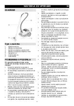 Preview for 3 page of Gorenje VCEA21ESW Instruction Manual