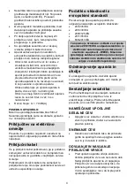 Preview for 4 page of Gorenje VCEA21ESW Instruction Manual