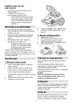 Preview for 5 page of Gorenje VCEA21ESW Instruction Manual