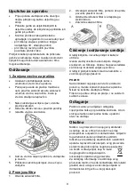 Preview for 9 page of Gorenje VCEA21ESW Instruction Manual