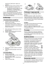 Preview for 13 page of Gorenje VCEA21ESW Instruction Manual