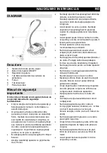 Preview for 23 page of Gorenje VCEA21ESW Instruction Manual