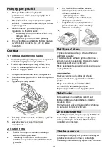 Preview for 29 page of Gorenje VCEA21ESW Instruction Manual