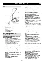 Preview for 31 page of Gorenje VCEA21ESW Instruction Manual