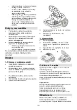 Preview for 33 page of Gorenje VCEA21ESW Instruction Manual