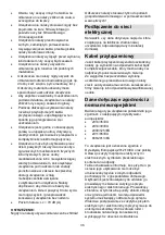 Preview for 36 page of Gorenje VCEA21ESW Instruction Manual