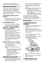 Preview for 37 page of Gorenje VCEA21ESW Instruction Manual