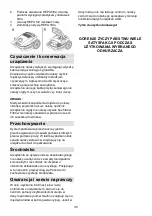 Preview for 38 page of Gorenje VCEA21ESW Instruction Manual