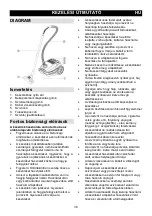 Preview for 39 page of Gorenje VCEA21ESW Instruction Manual