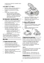 Preview for 49 page of Gorenje VCEA21ESW Instruction Manual