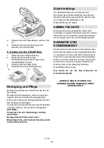 Preview for 58 page of Gorenje VCEA21ESW Instruction Manual