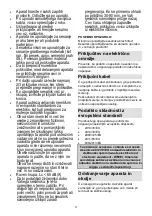 Preview for 4 page of Gorenje VCEA21GLBL Instruction Manual