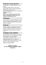 Preview for 6 page of Gorenje VCEA21GLBL Instruction Manual