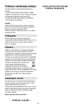 Preview for 10 page of Gorenje VCEA21GLBL Instruction Manual