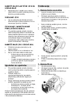 Preview for 13 page of Gorenje VCEA21GLBL Instruction Manual