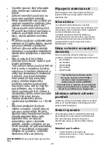 Preview for 28 page of Gorenje VCEA21GLBL Instruction Manual