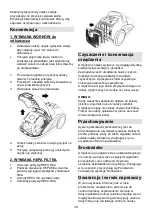 Preview for 38 page of Gorenje VCEA21GLBL Instruction Manual