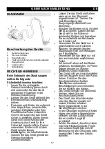 Preview for 57 page of Gorenje VCEA21GLBL Instruction Manual