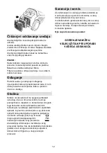 Preview for 12 page of Gorenje VCEA21GPLRCY Instruction Manual