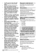 Preview for 34 page of Gorenje VCEA21GPLRCY Instruction Manual