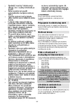 Preview for 39 page of Gorenje VCEA21GPLRCY Instruction Manual