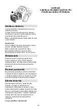 Preview for 42 page of Gorenje VCEA21GPLRCY Instruction Manual