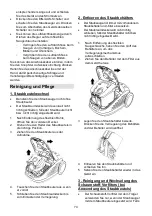 Preview for 74 page of Gorenje VCEA21GPLRCY Instruction Manual