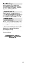 Preview for 76 page of Gorenje VCEA21GPLRCY Instruction Manual