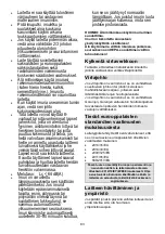 Preview for 83 page of Gorenje VCEA21GPLRCY Instruction Manual